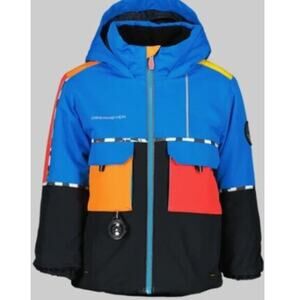 Obermeyer Kids Black Insulated Altair Jacket Size 4
